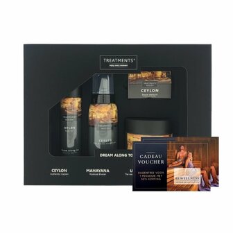 Treatments  Ceylon giftbox Relaxing moments