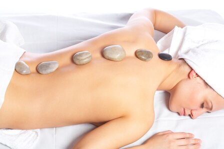 Hot Stone massage 45 minuten