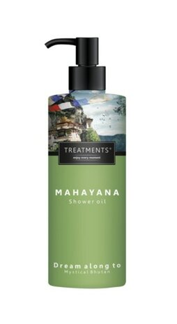 Treatments mahayana shower oil