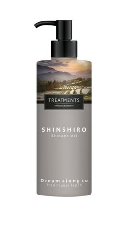 Treatments shinshiro shower oil 250ml